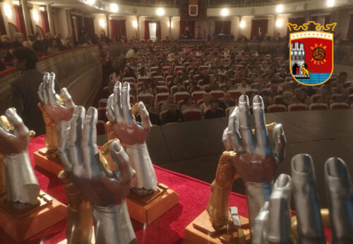 Premio mejor labor deportiva Siete Dias