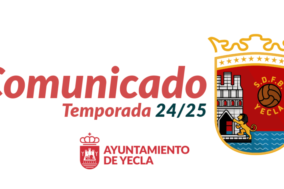Temporada 24-25 Comunicado