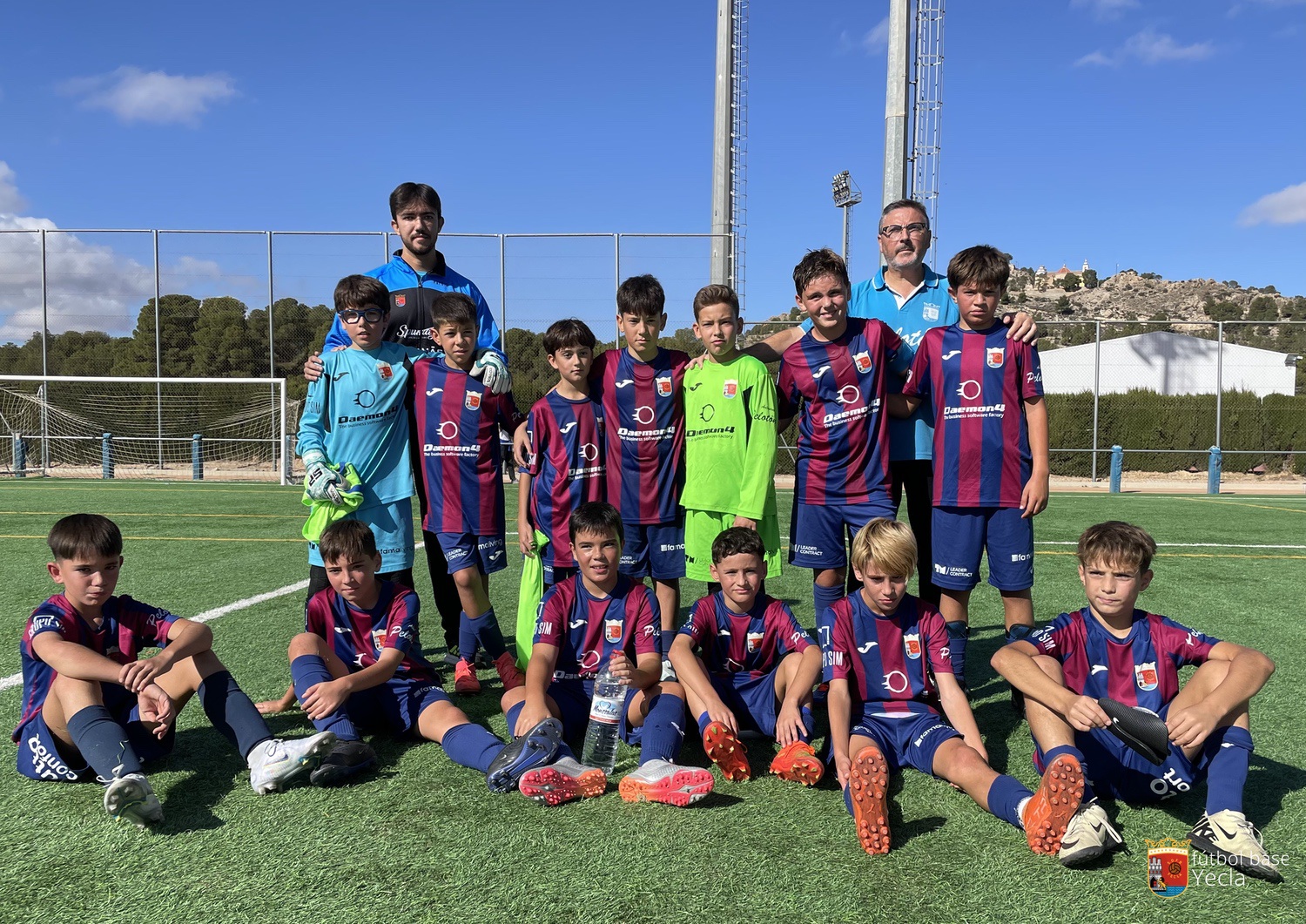 Alevín B vs CF San José-Los Ángeles - Jornada 5 - 2024