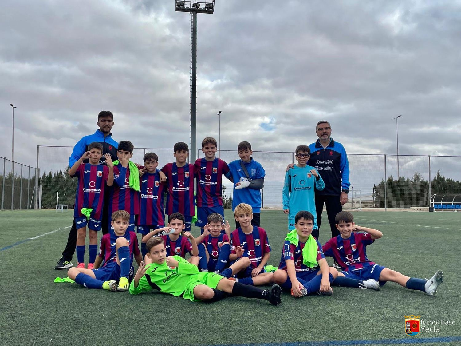 Alevín B vs EF Ciudad de Yecla A - Jornada 7 - 2024