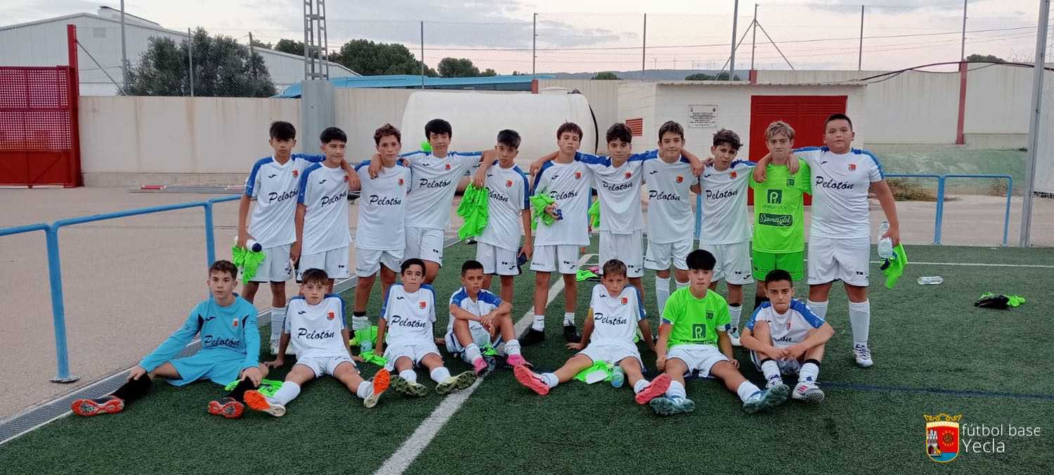 Bosco Cieza vs Infantil B - Jornada 6 - 2024