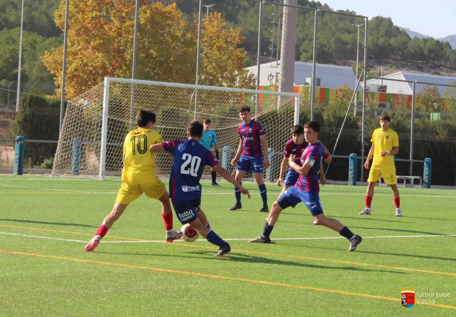 Cadete A vs UCAM Murcia C.F. - Jornada 9 - 2024