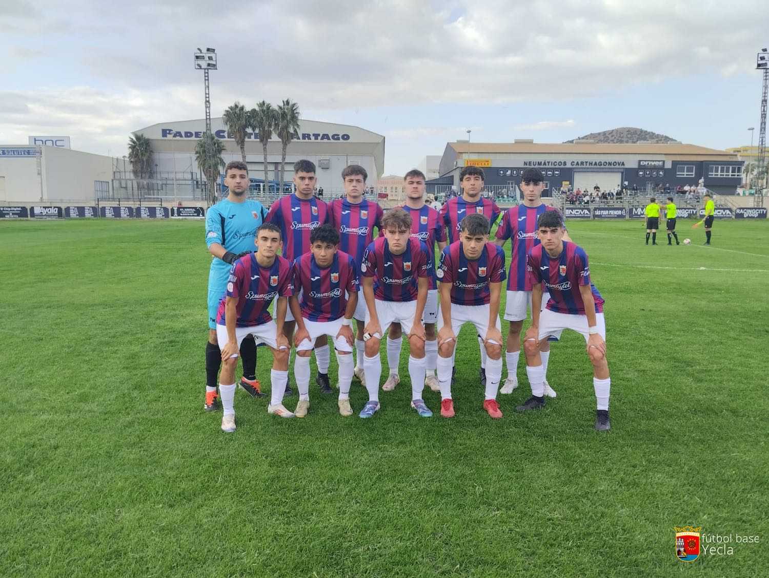 Cartagena FC vs Juvenil A - 2024
