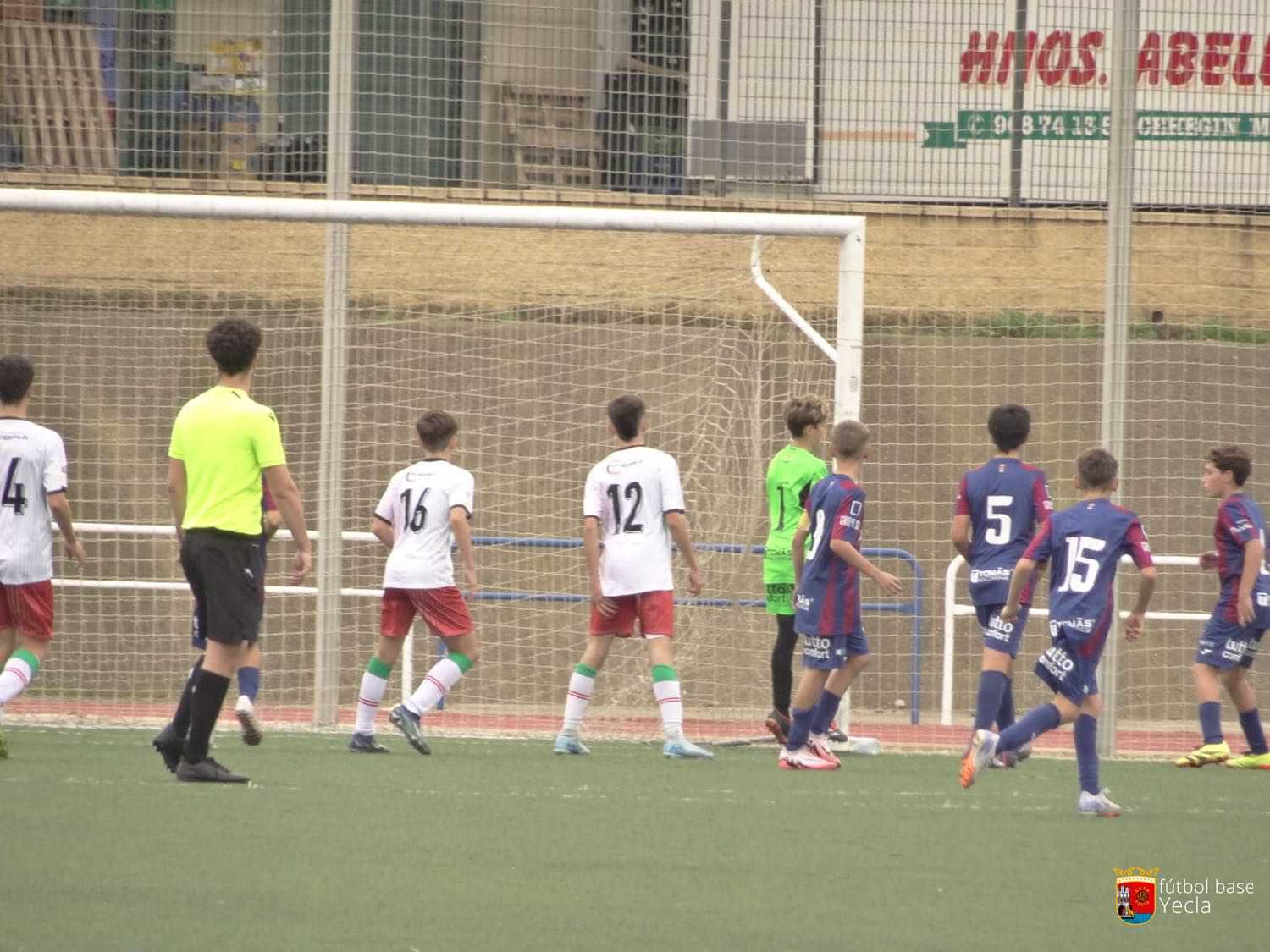 EF Altorreal vs Infantil B - Jornada 9 - 2024