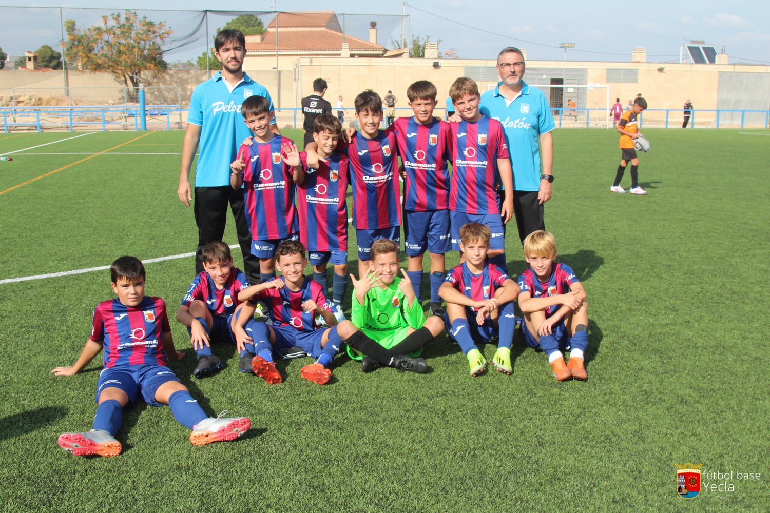El Puntal vs Alevín B - Jornada 6 - 2024