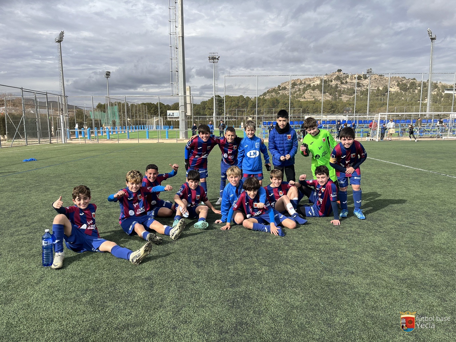 Alevín C vs CD Hoya del Campo A - Jornada 11 - 2025