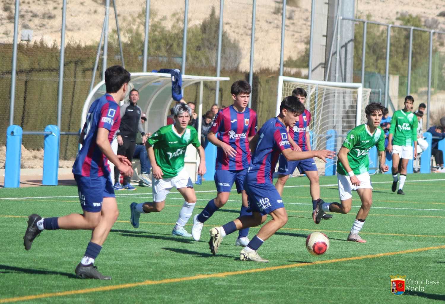 Cadete A vs Ranero CF - Jornada 13 - 2025