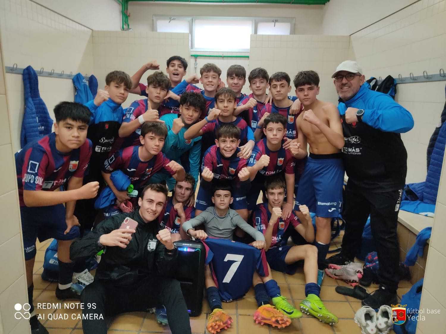 Cadete B vs Bullas Deportivo - 2025