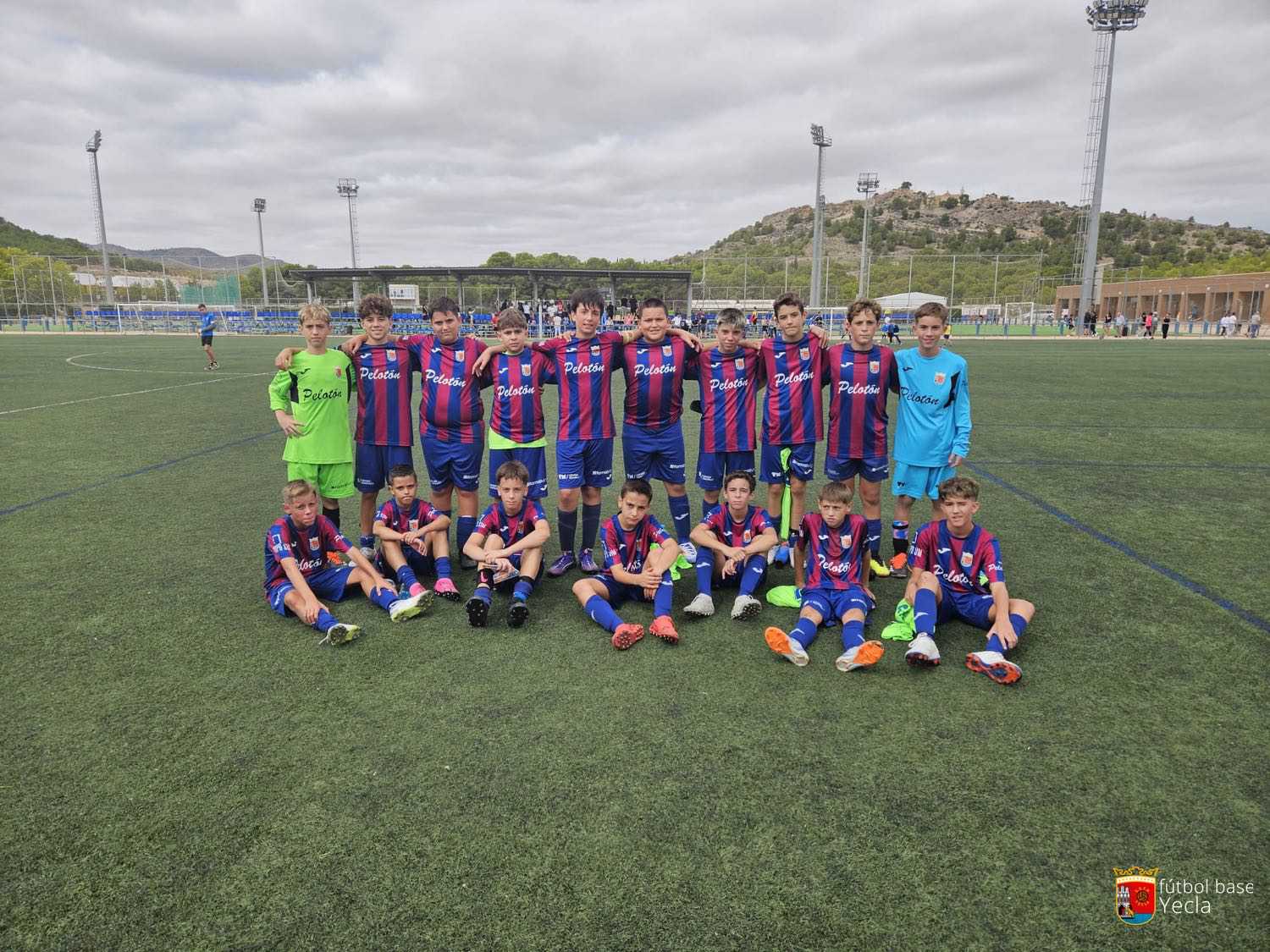 Infantil B vs EF Ciudad de Yecla A - Jornada 14 - 2025