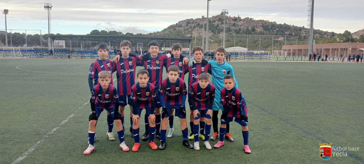 Infantil B vs Murcia Promises CF - Jornada 12 - 2025