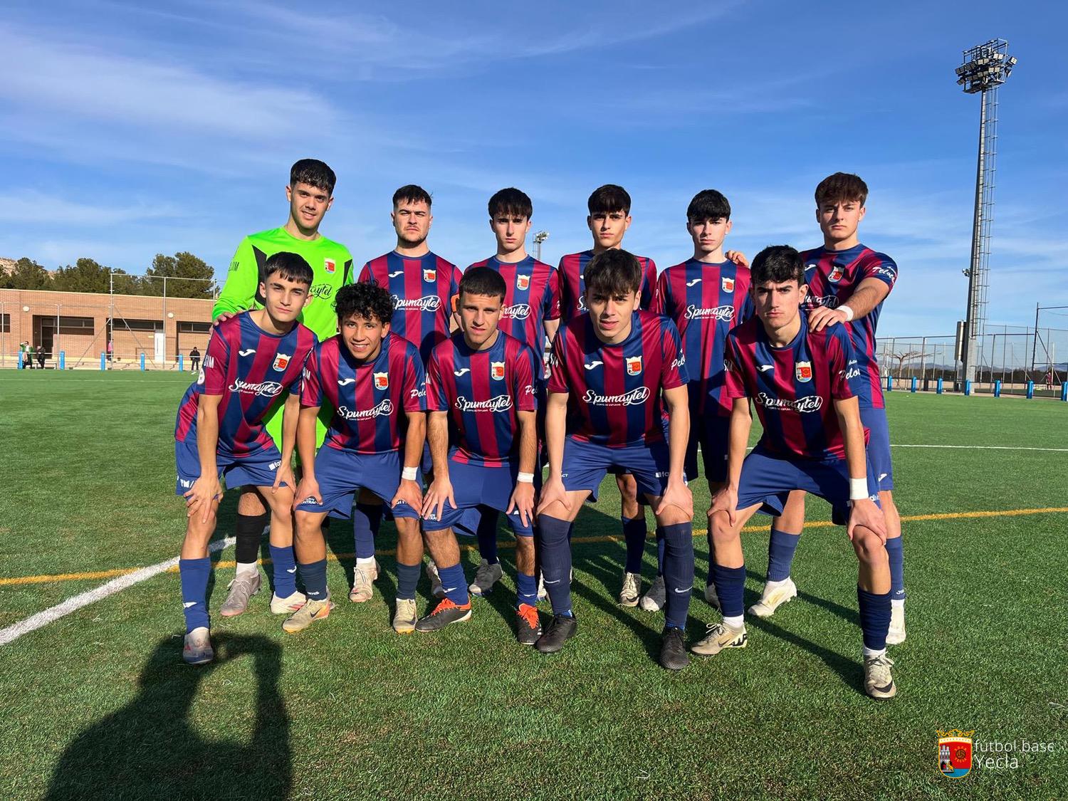 Juvenil A vs Lorca CFB - 2025