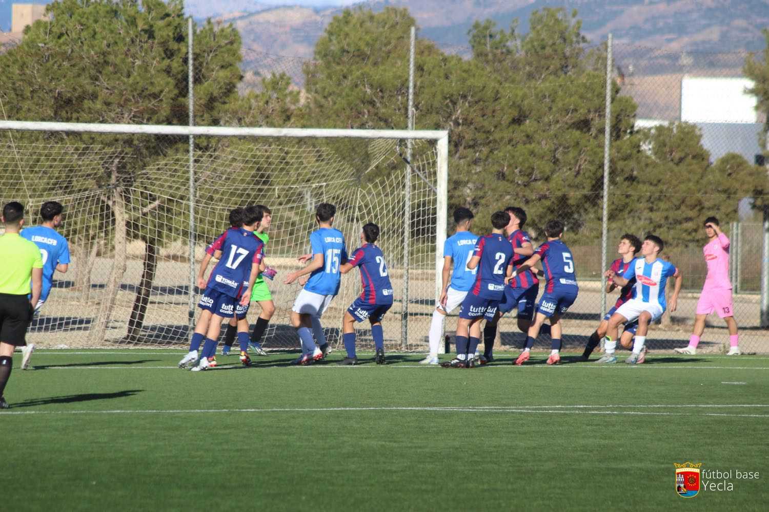 Lorca CFB vs Cadete A - Jornada 12 - 2025