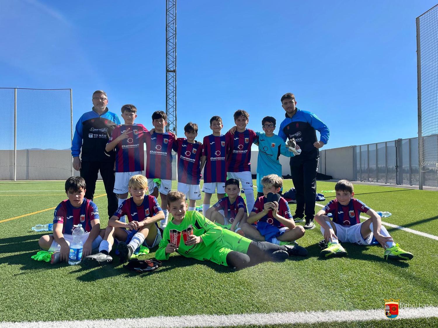 EFF Jumilla vs Alevín B - Jornada 16 - 2025