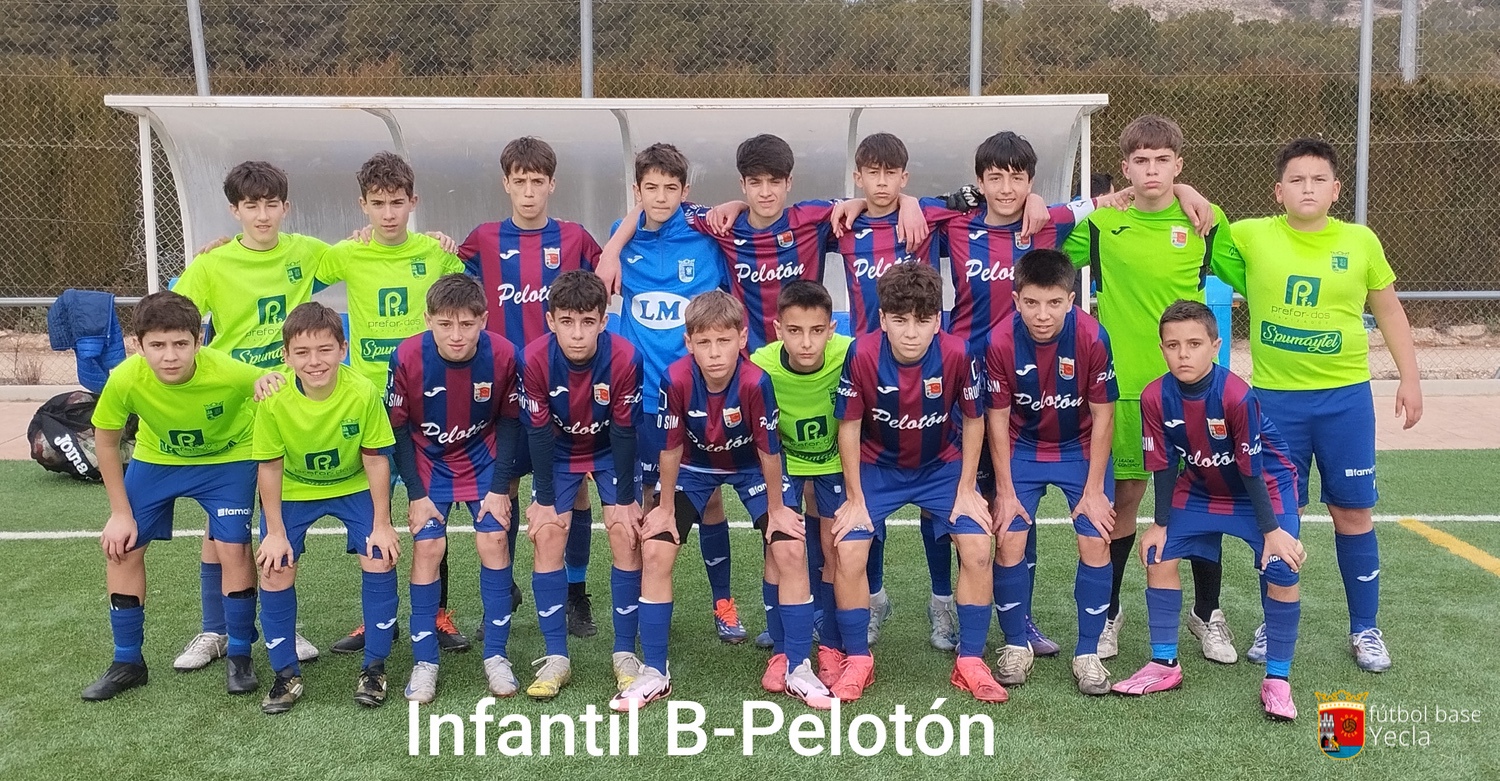 Infantil B vs CD Villa de Fortuna - Jornada 17 - 2025