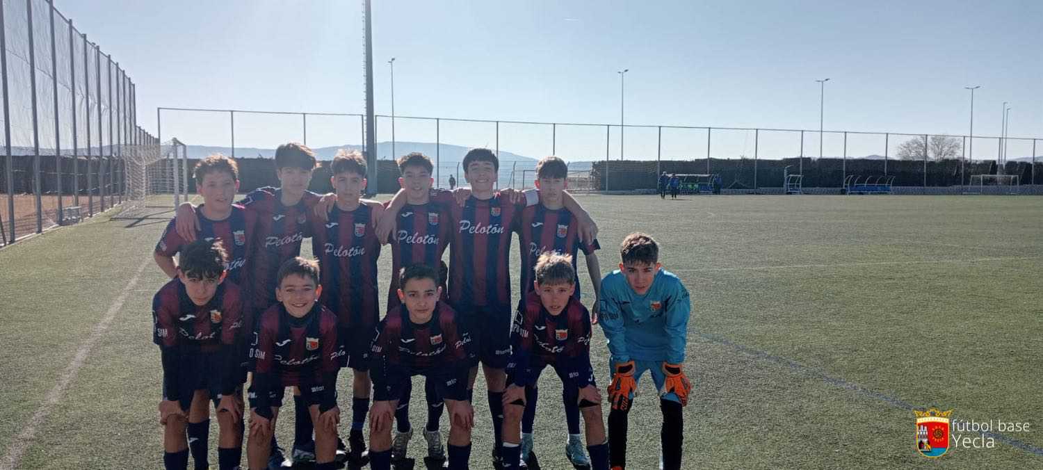 Yecla CF vs Infantil B - Jornada 15 - 2025