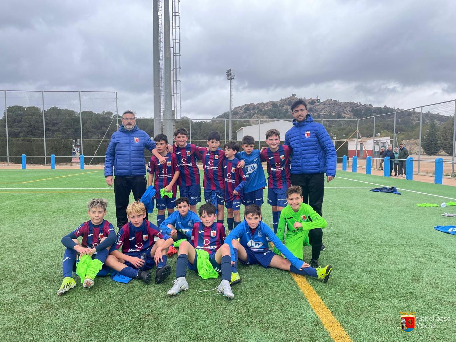 Alevín B vs Bullas Deportivo - Jornada 19 - 2025