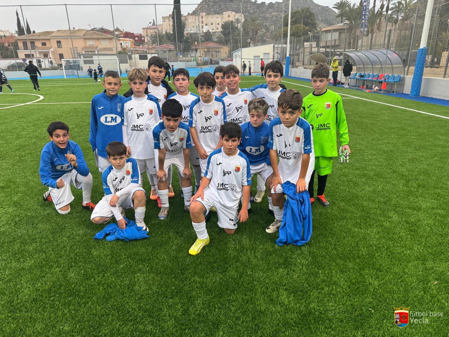 Archena FC vs Alevín C - Jornada 16 - 2025