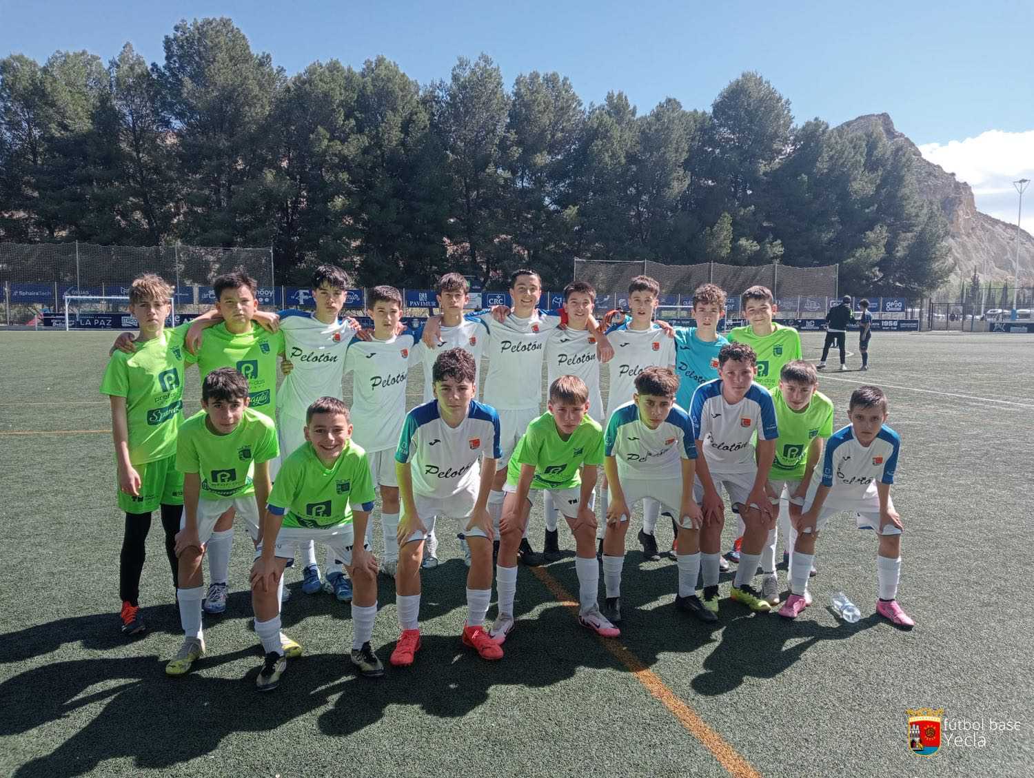 Archena FC vs Infantil B - Jornada 20 - 2025