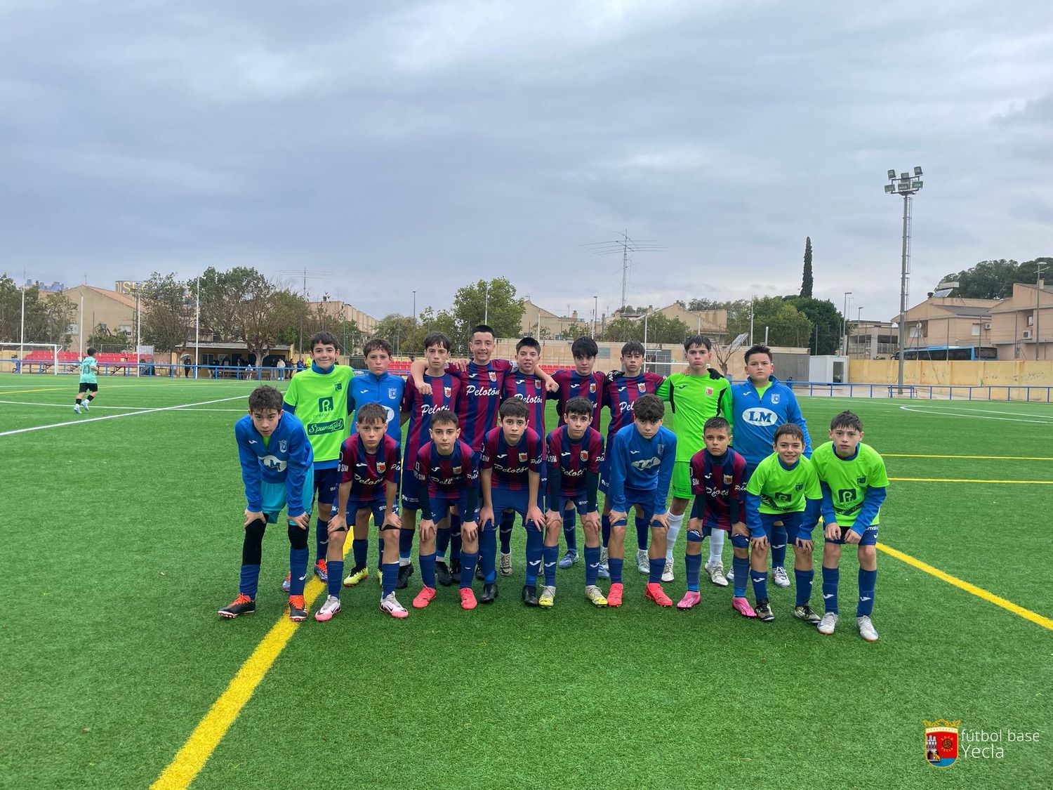 EDMF Churra vs Infantil B - Jornada 18 - 2025