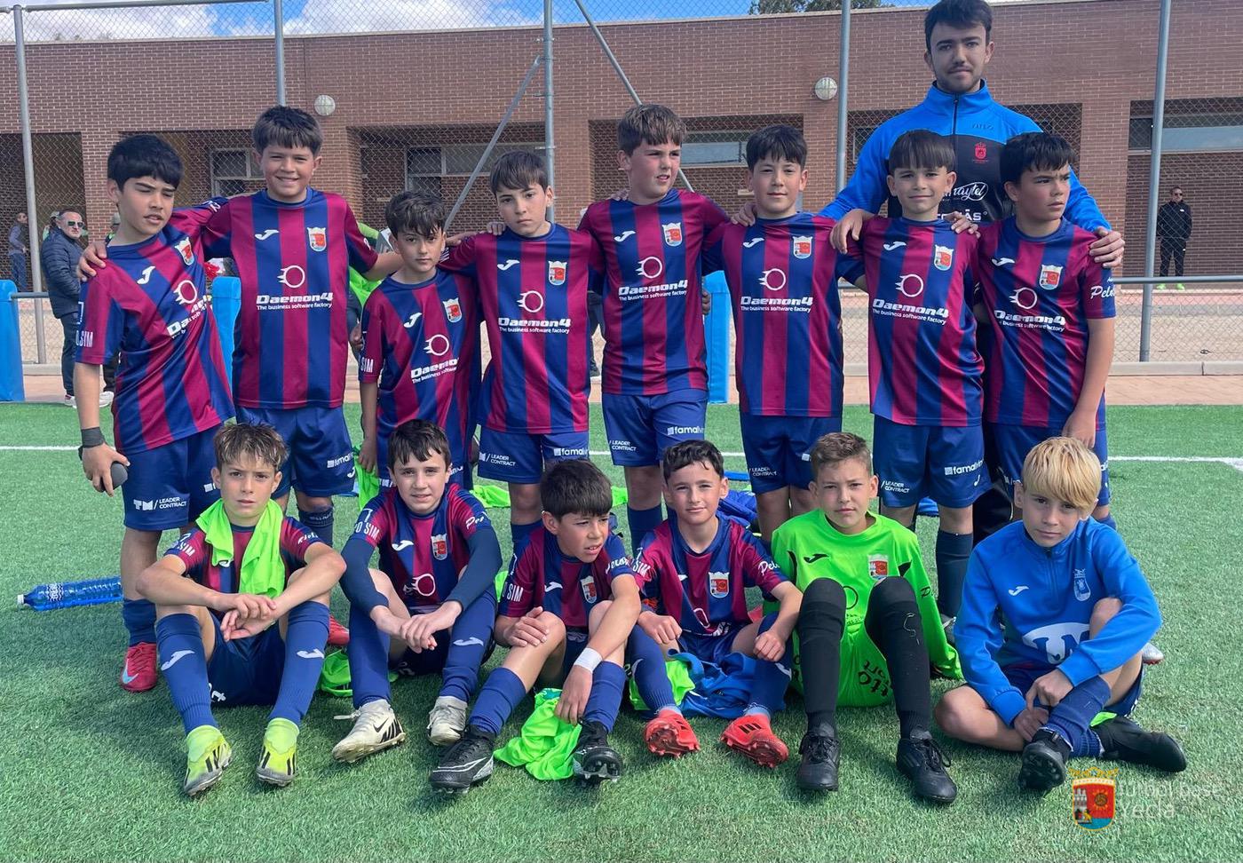 Alevín B vs EF Molina - Jornada 23 - 2025