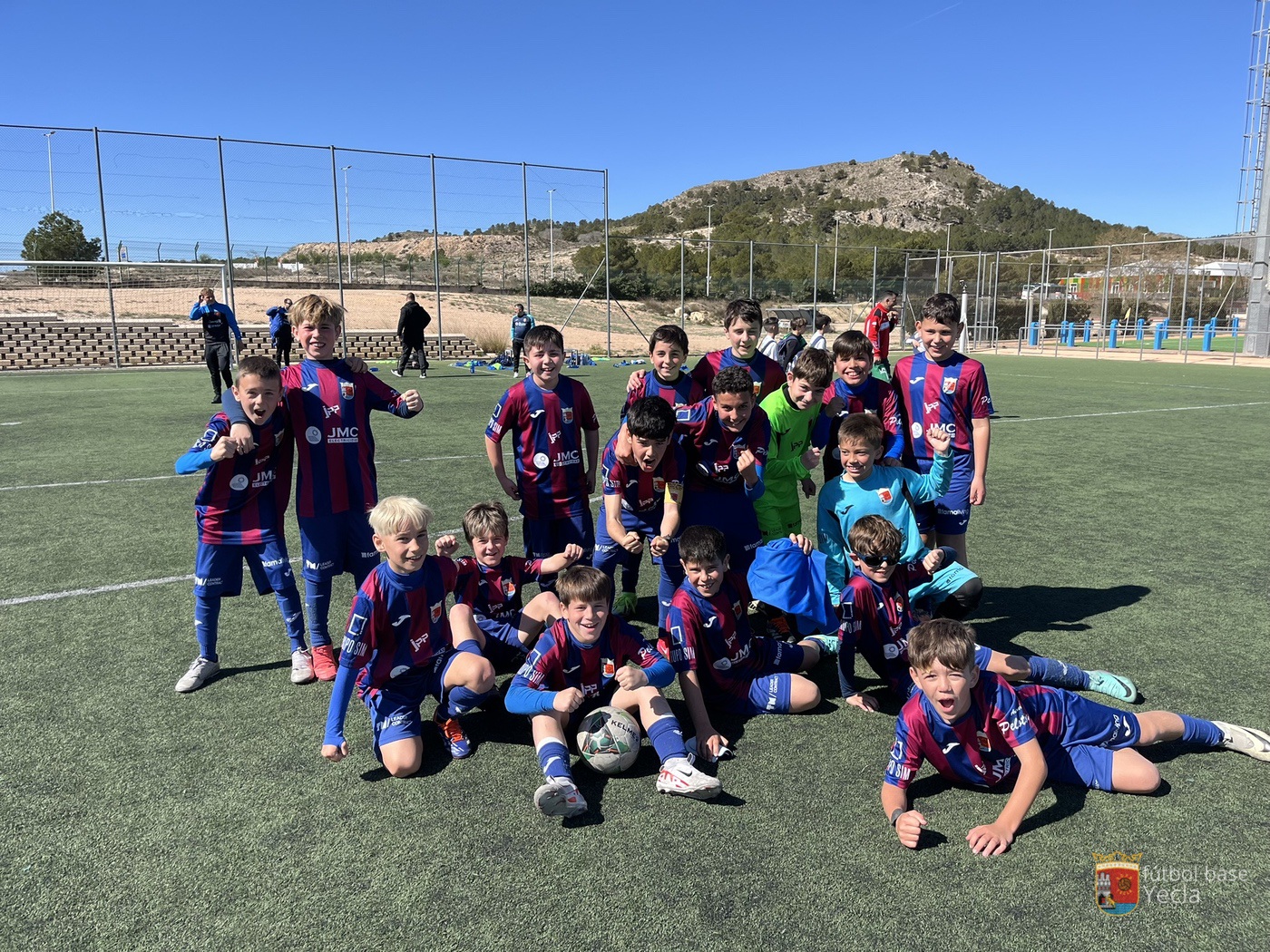 Alevín C vs CF San José-Los Ángeles - Jornada 19 - 2025