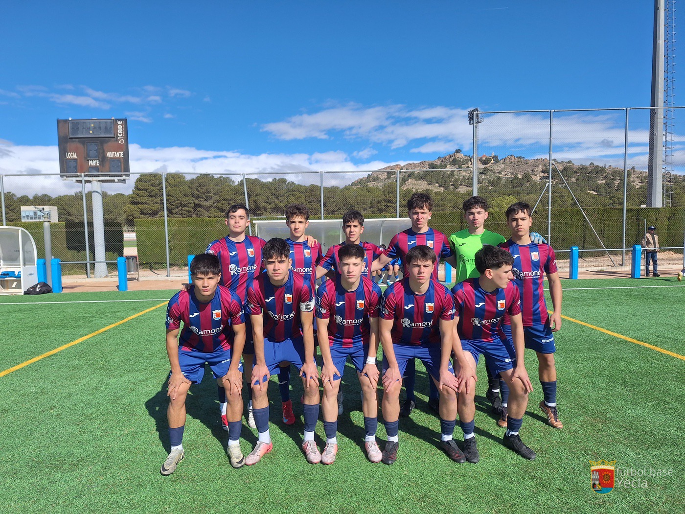 Cadete A vs CD Cieza - Jornada 20 - 2025