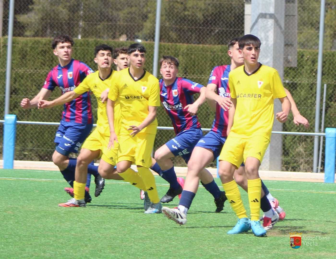 Cadete A vs Real Murcia C.F. - Jornada 23 - 2025