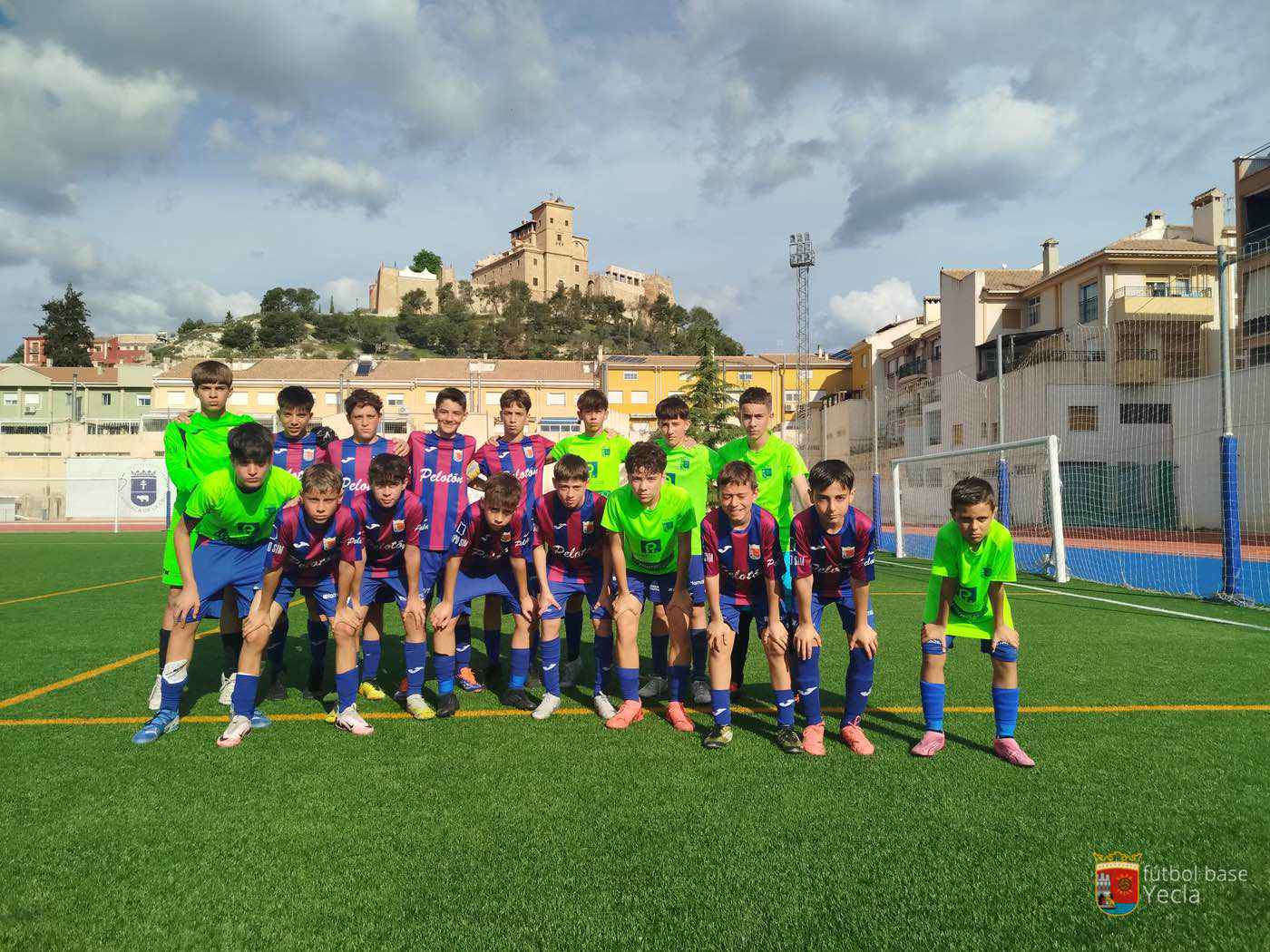 EDM Caravaca de la Cruz vs Infantil B - Jornada 25 - 2025