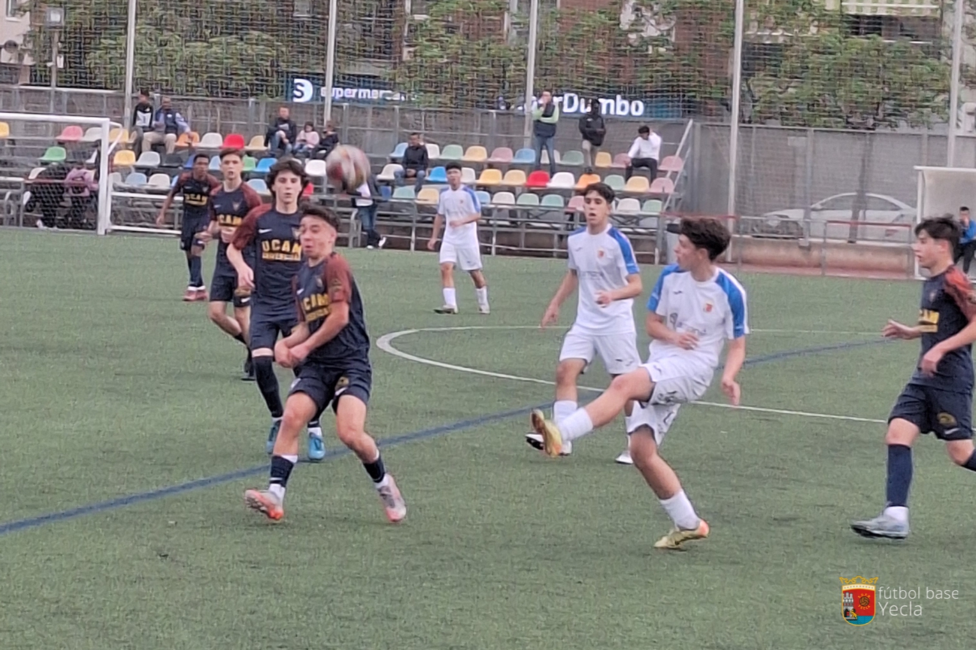 UCAM Murcia C.F. vs Cadete A - Jornada 24 - 2025