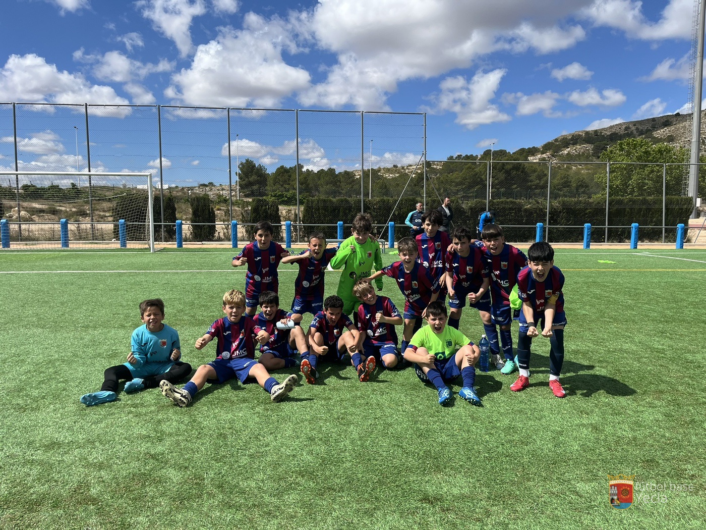 Alevín C vs CD EFF Jumilla - Jornada 23 - 2025