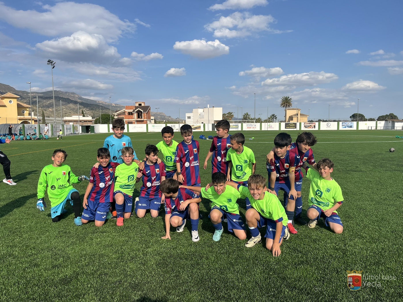 CD Hoya del Campo A vs Alevín C - Jornada 24 - 2025