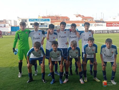 EF Ciudad de Yecla - Infantil B 02