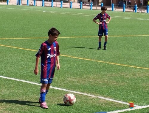 Infantil B – CD Barnes 02
